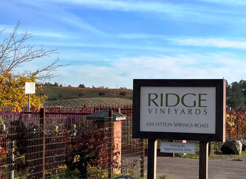 Ridge Vineyards