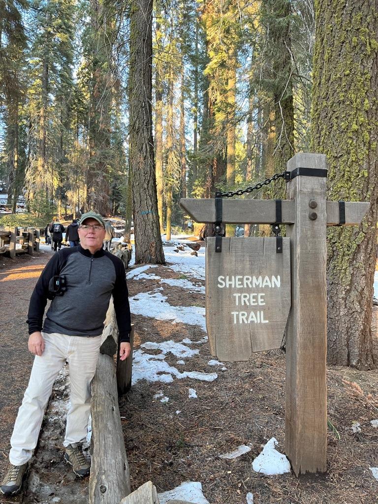 Sherman Tree Trail