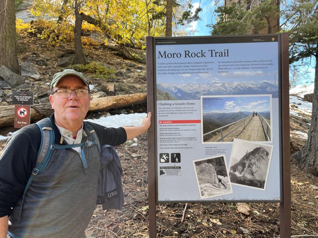 Moro Rock Trail