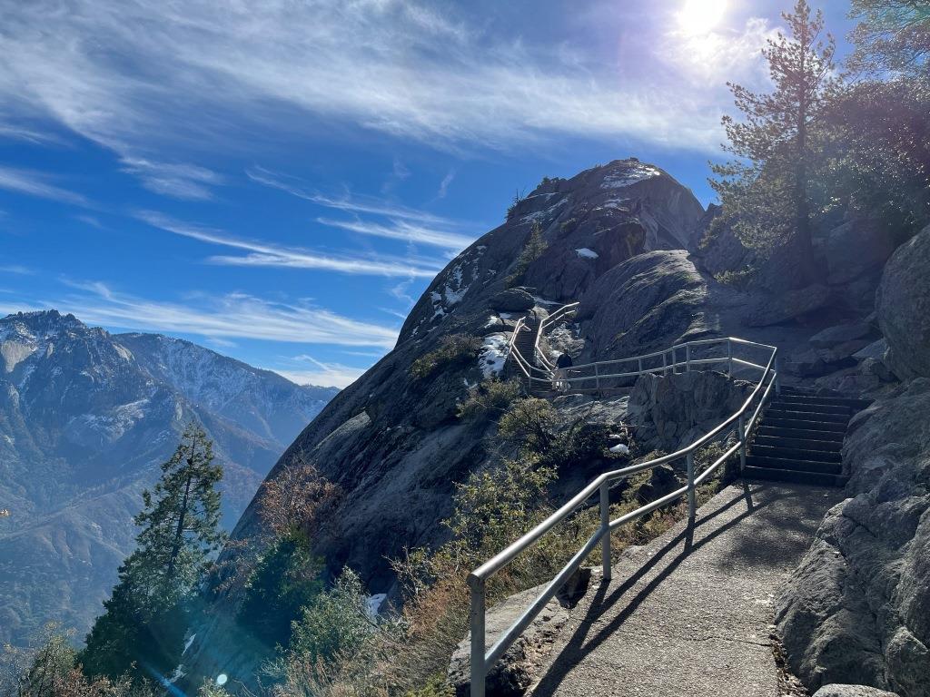 Moro Rock Trail