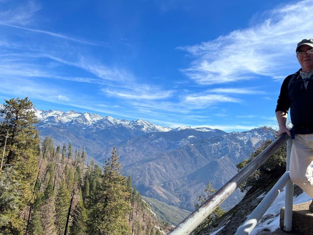 Moro Rock Trail