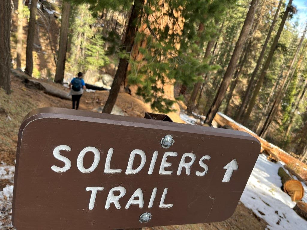 Soldiers Trail