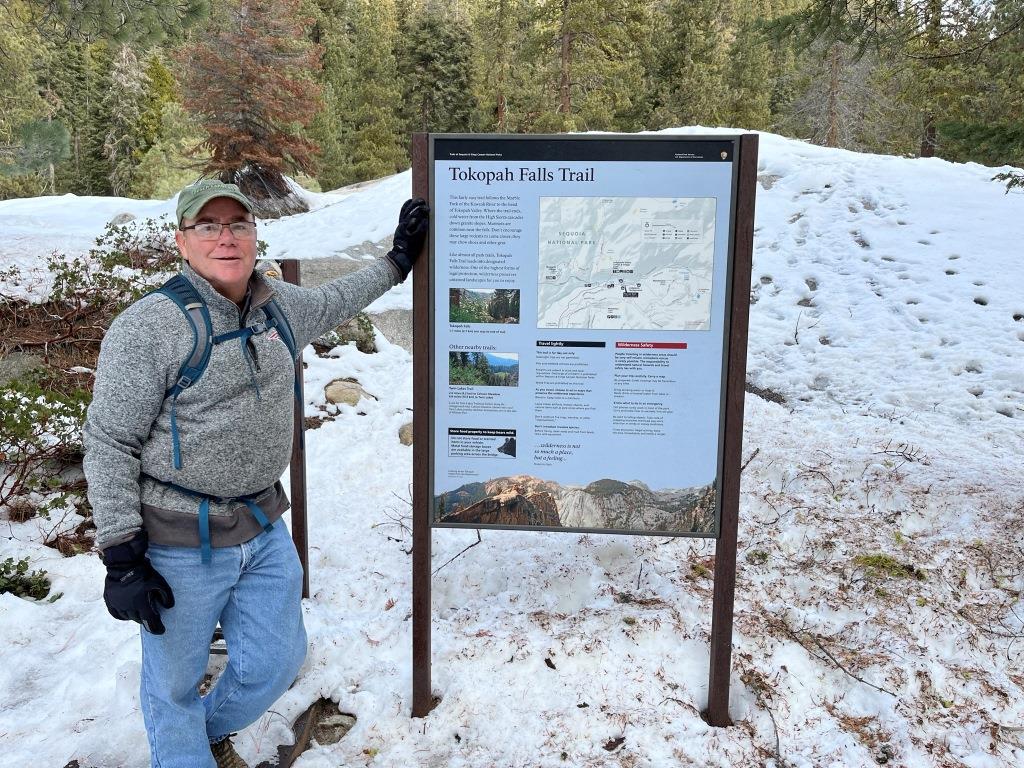 Tokopoh Falls Trail