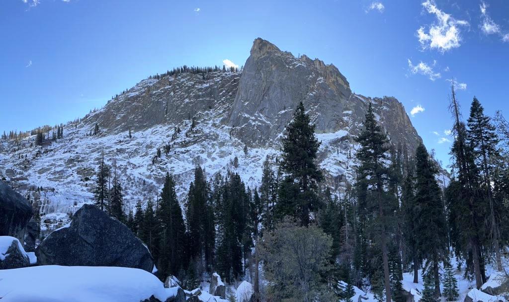Tokopah Falls Trail
