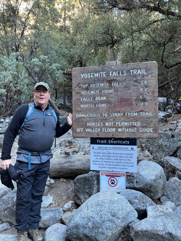 Yosemite Falls Trail