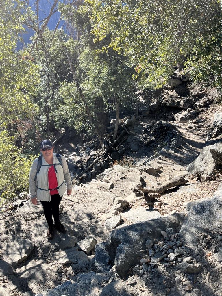 Yosemite Falls Trail
