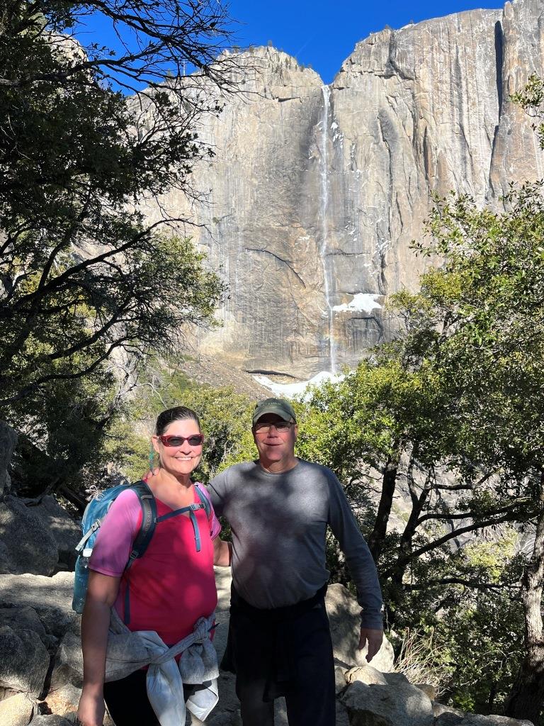 Yosemite Falls Trail