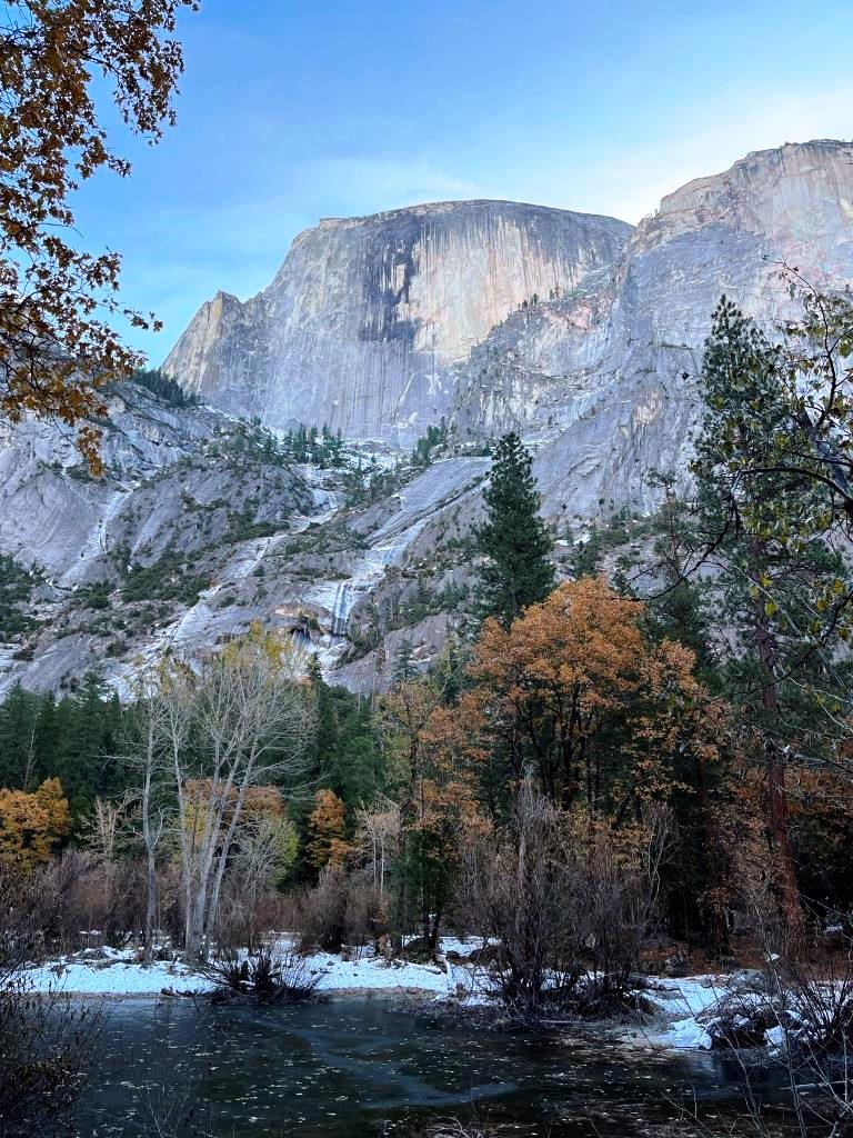 Mirror Lake and Half Dome