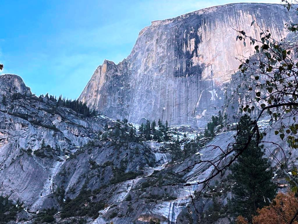 Half Dome Mirror Lake