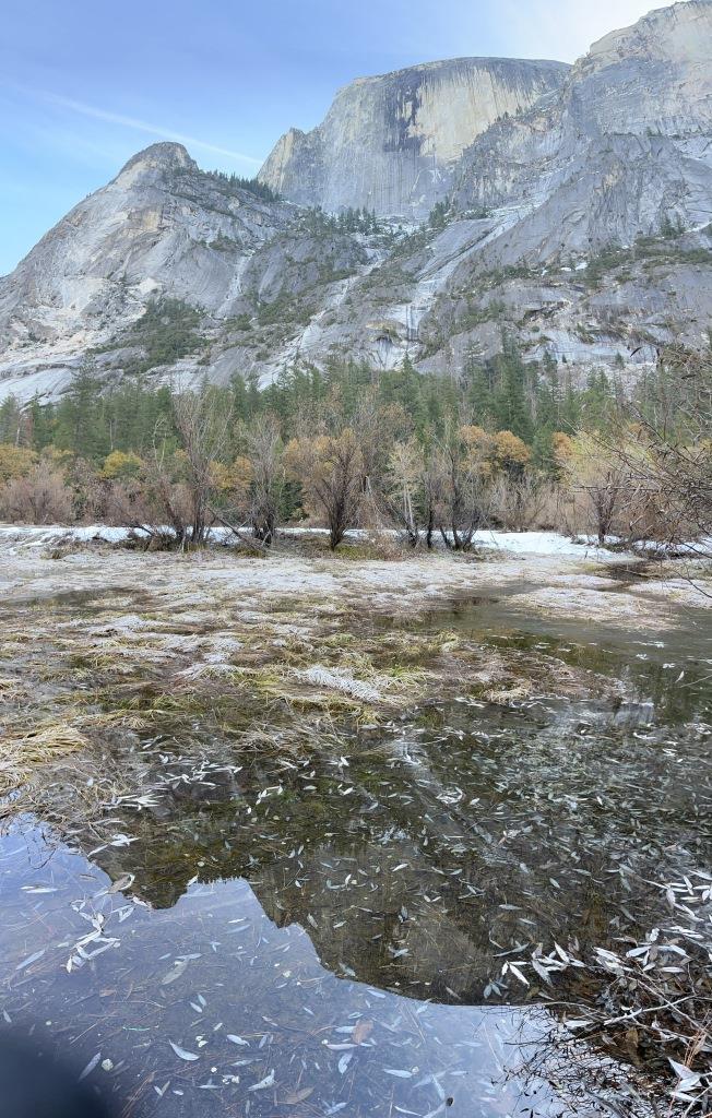 Half Dome Mirror Lake