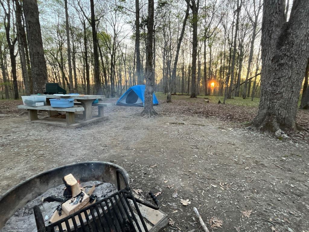 Mammoth Cave Camground