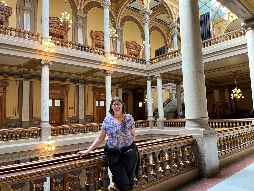 Indy State Capitol Building