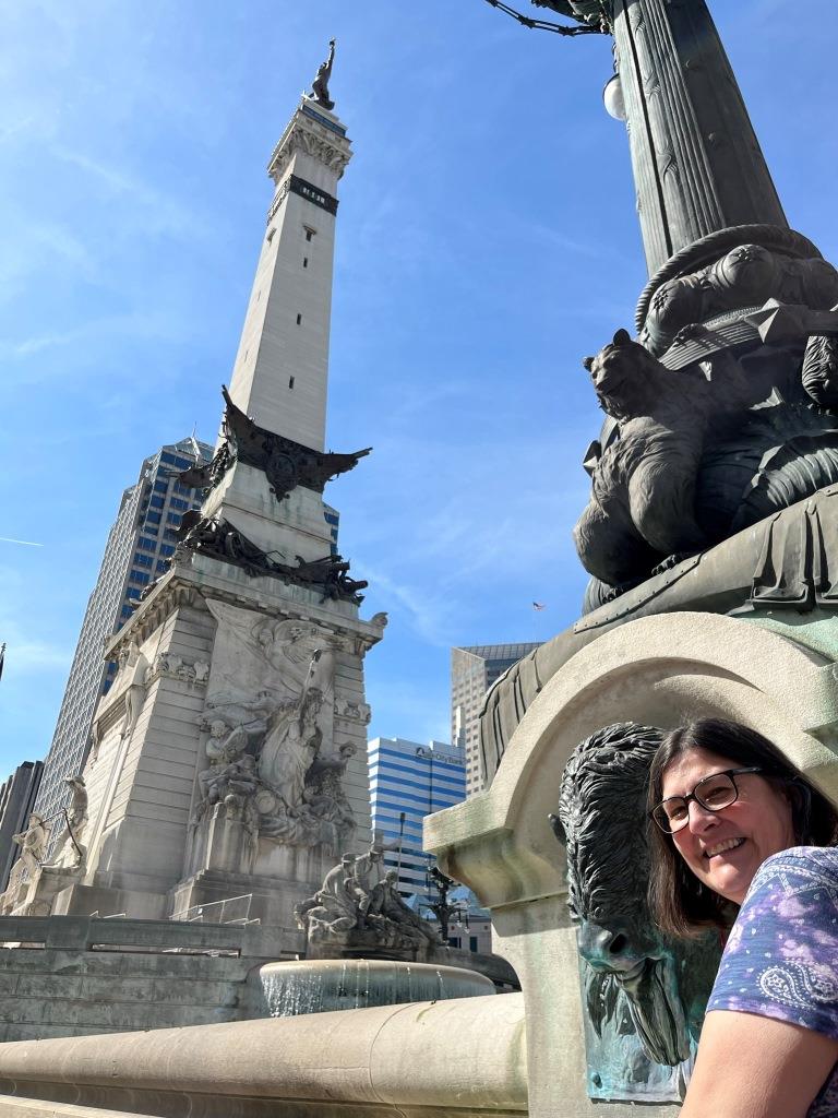Indianapolis Monument Circle War Memorial