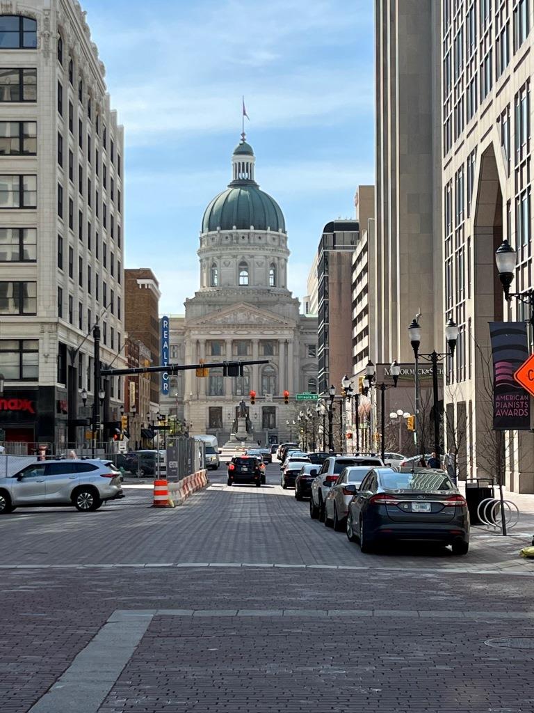 Indy State Capitol Building