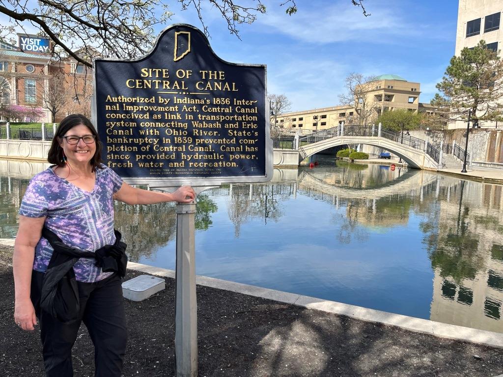 Indianapolis central canal