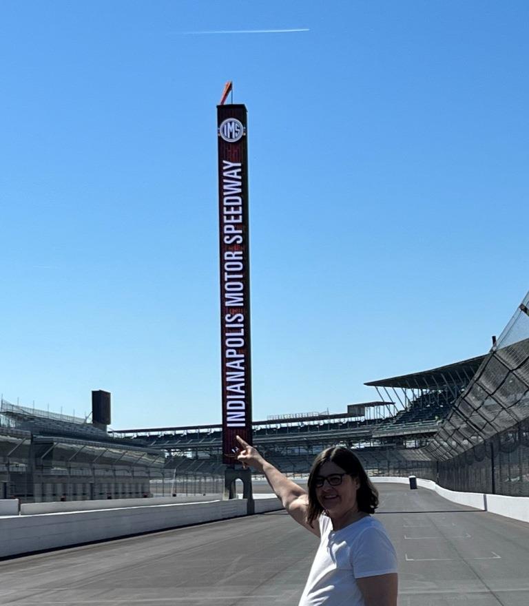 Indianapolis Speedway Tour.