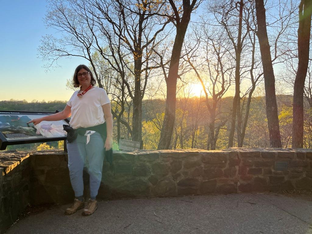 Sunset Trail Mammoth Cave National Park