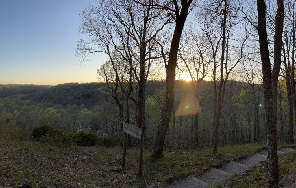 Sunset Trail Mammoth Cave National Park