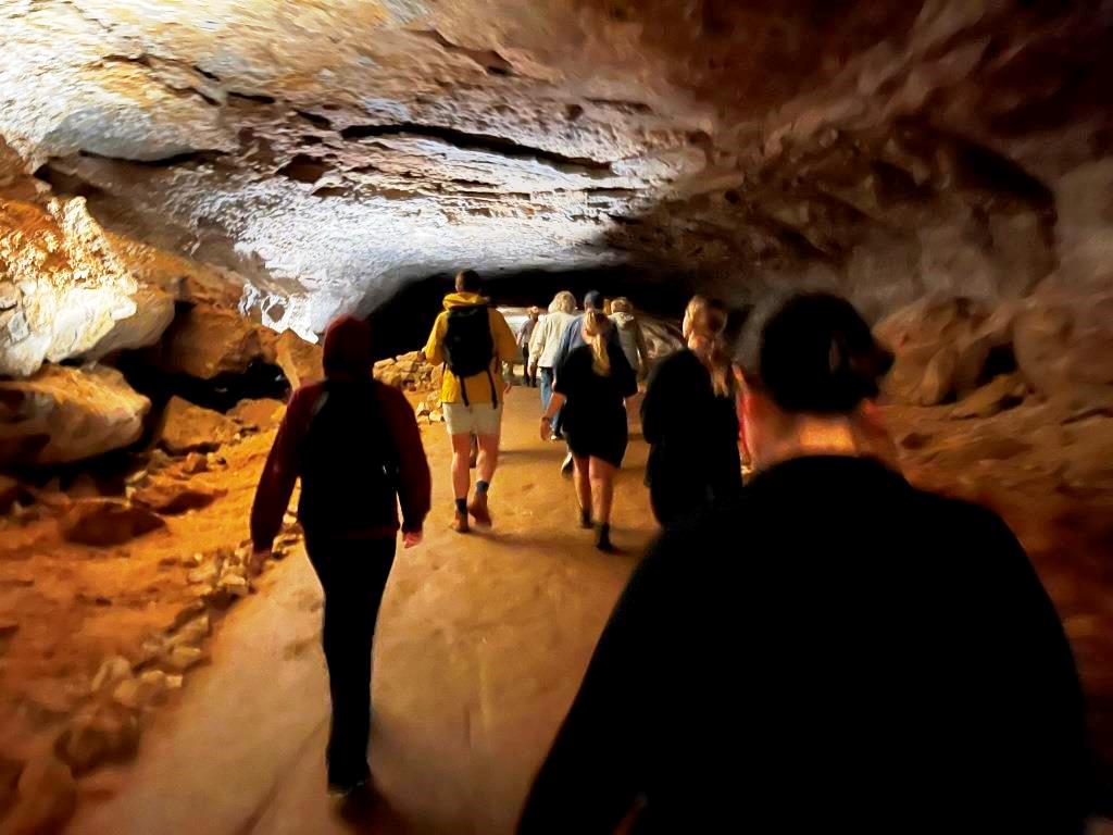 Cleaveland Avenue Cave Tour Mammoth Cave National Park