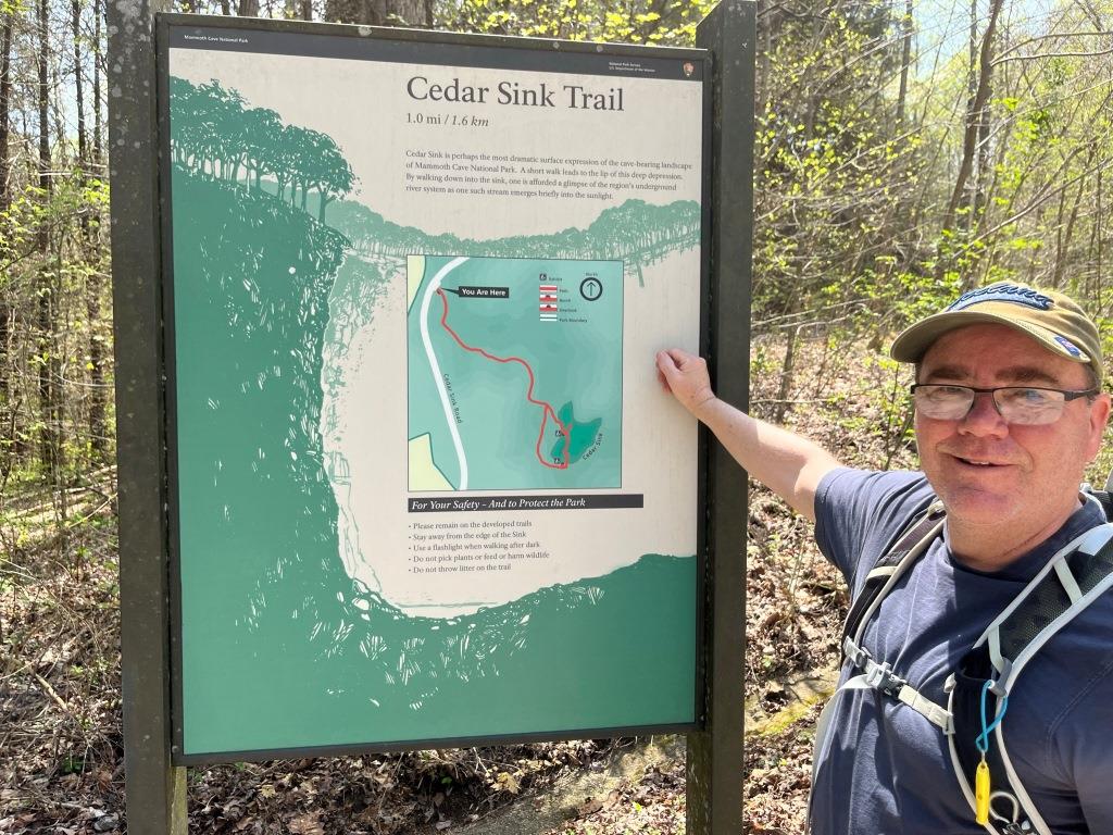 Cedar Sink Trail Mammoth Cave National Park