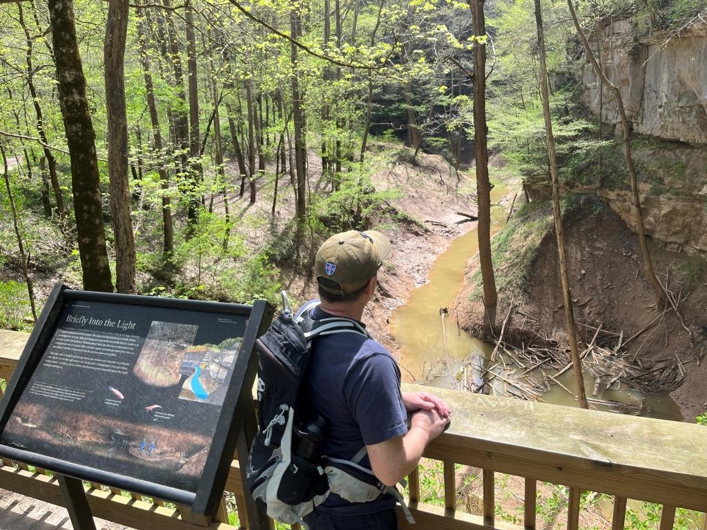 Cedar Sink Trail Mammoth Cave National Park