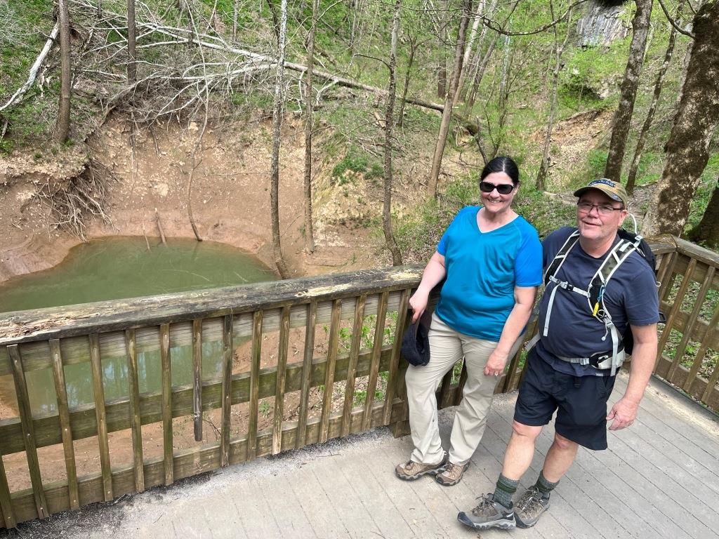 Cedar Sink Trail Mammoth Cave National Park