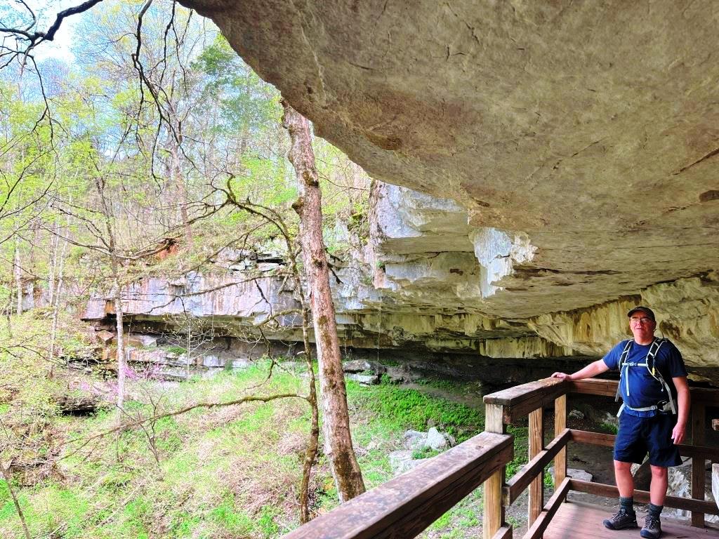 Cedar Sink Trail Mammoth Cave National Park
