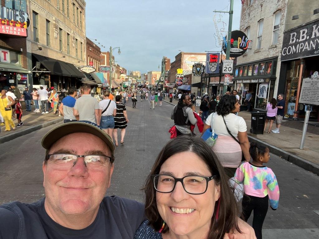 Beale Street Memphis