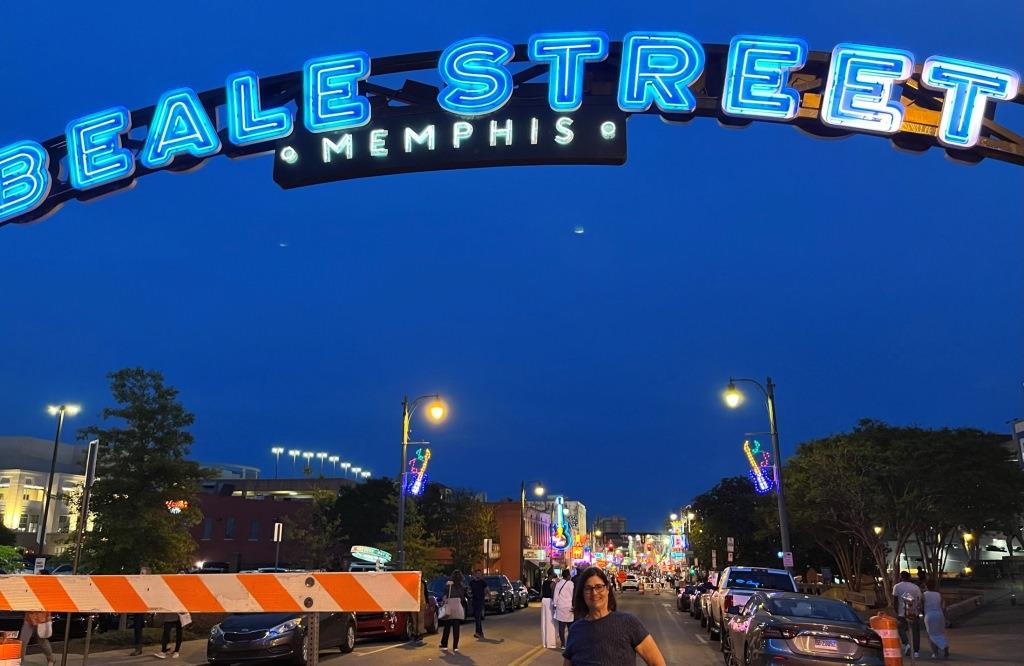 Beale Street Memphis