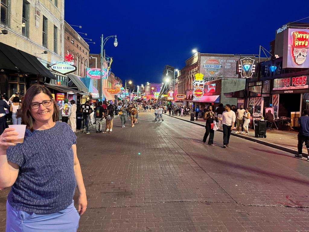 Beale Street Memphis
