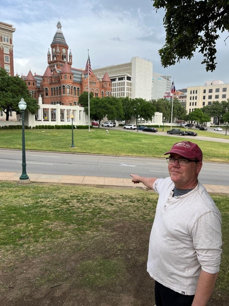 JFK assassination location