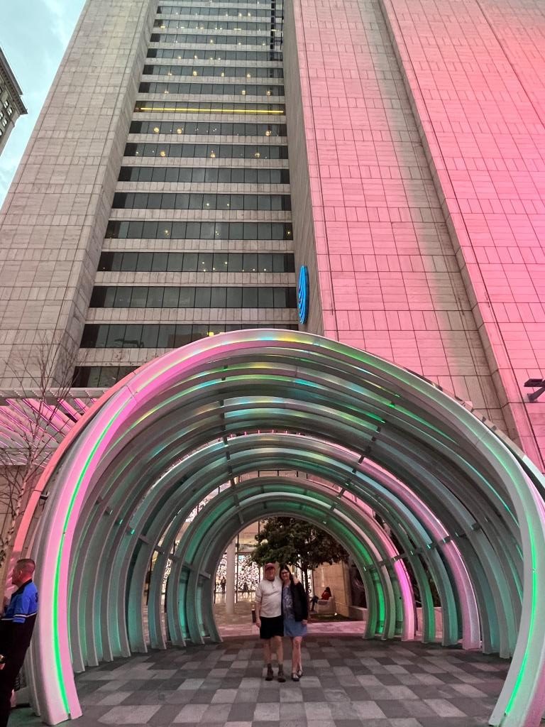 AT&T Discovery District