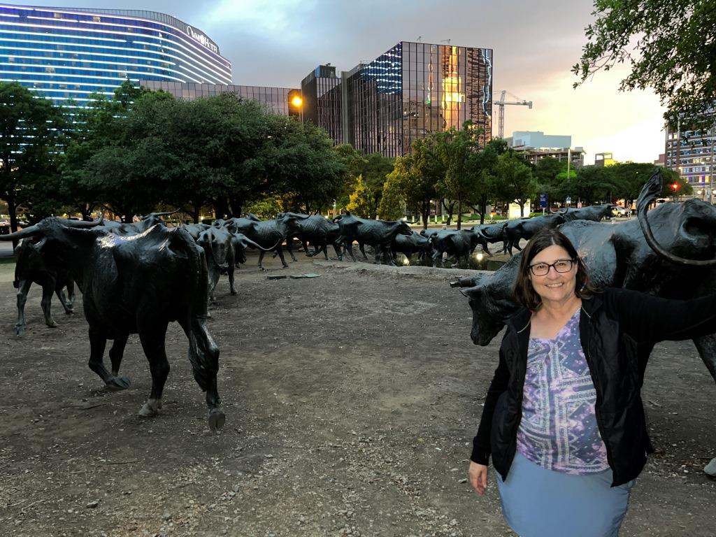 Cattle Drive sculptures