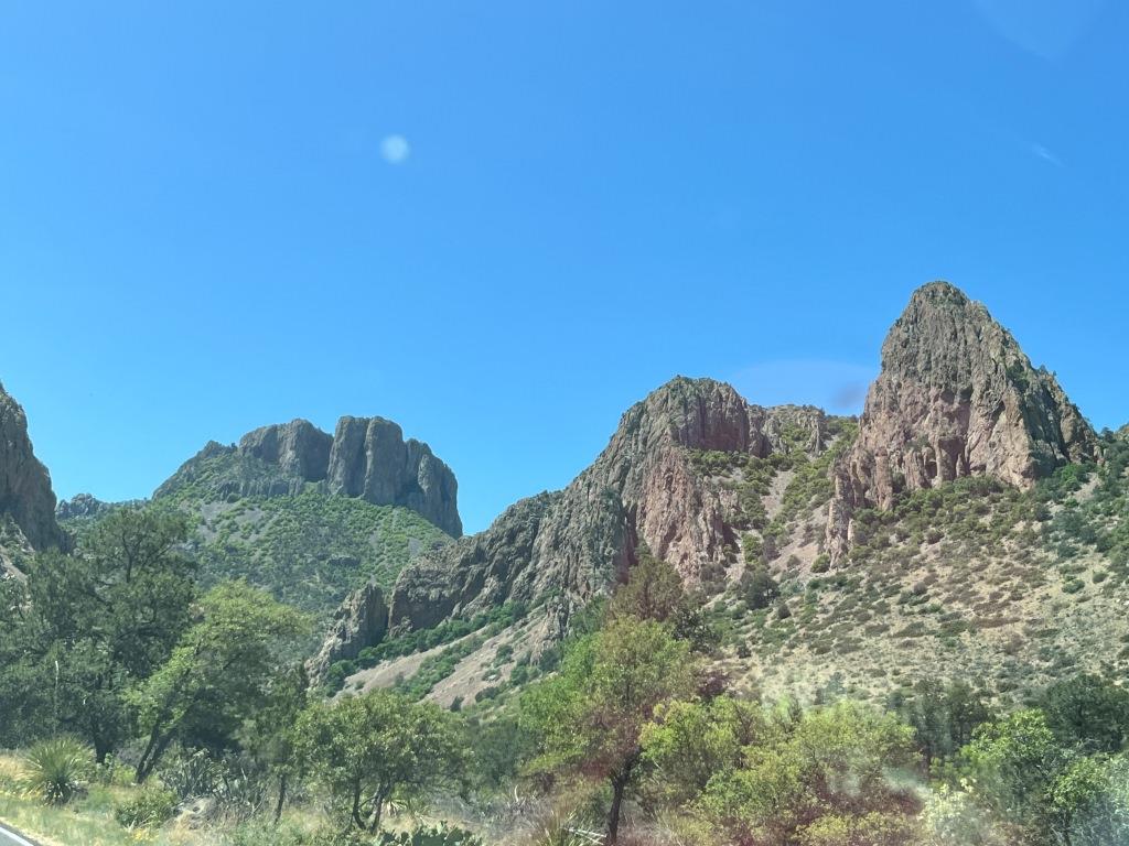 Ross Maxwell Scenic Drive