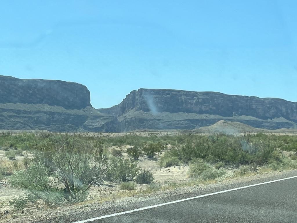 Ross Maxwell Scenic Drive
