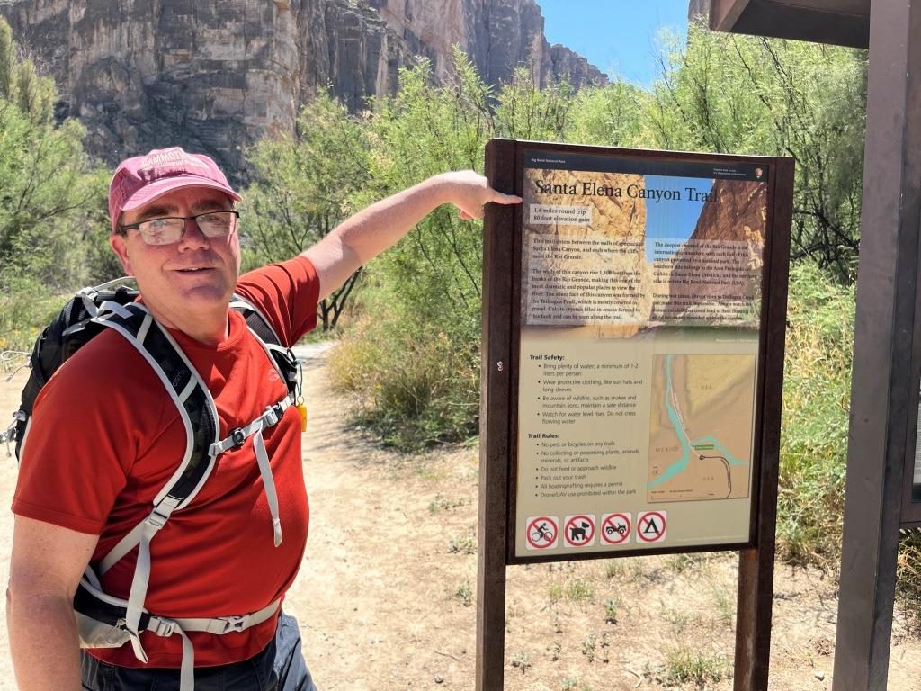 Santa Elena Canyon Trail