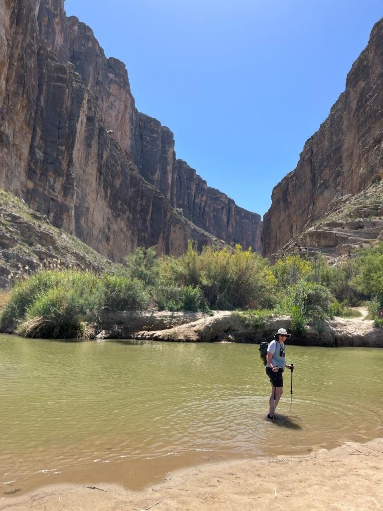 Santa Elena Canyon Trail