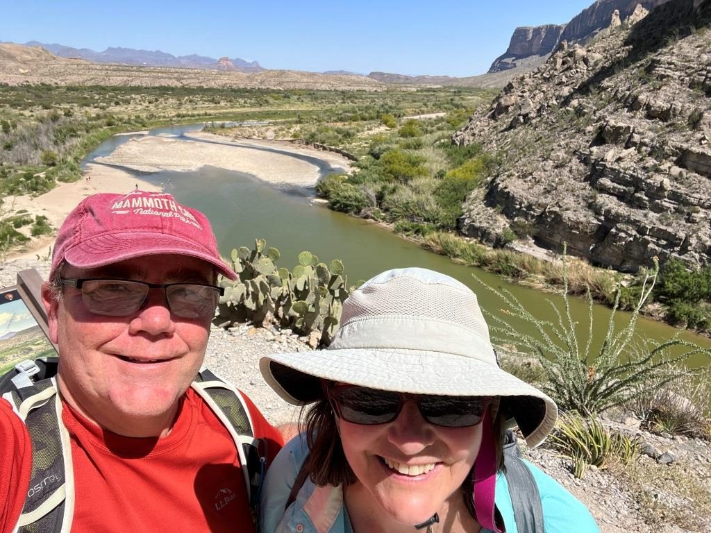 Santa Elena Canyon Trail