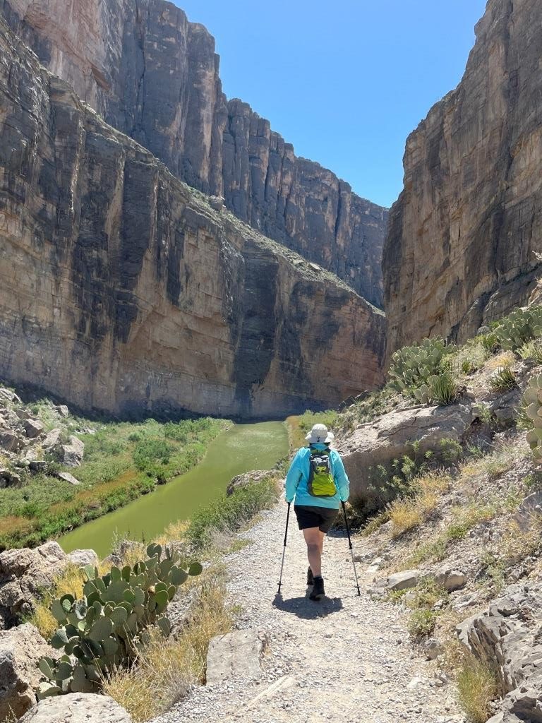 Santa Elena Canyon Trail