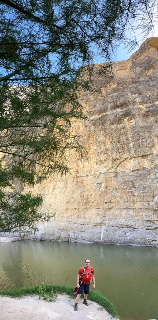 Santa Elena Canyon Trail