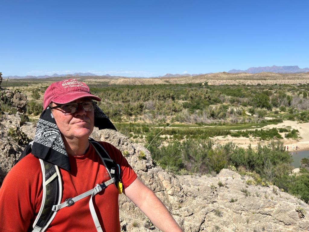 Santa Elena Canyon Trail