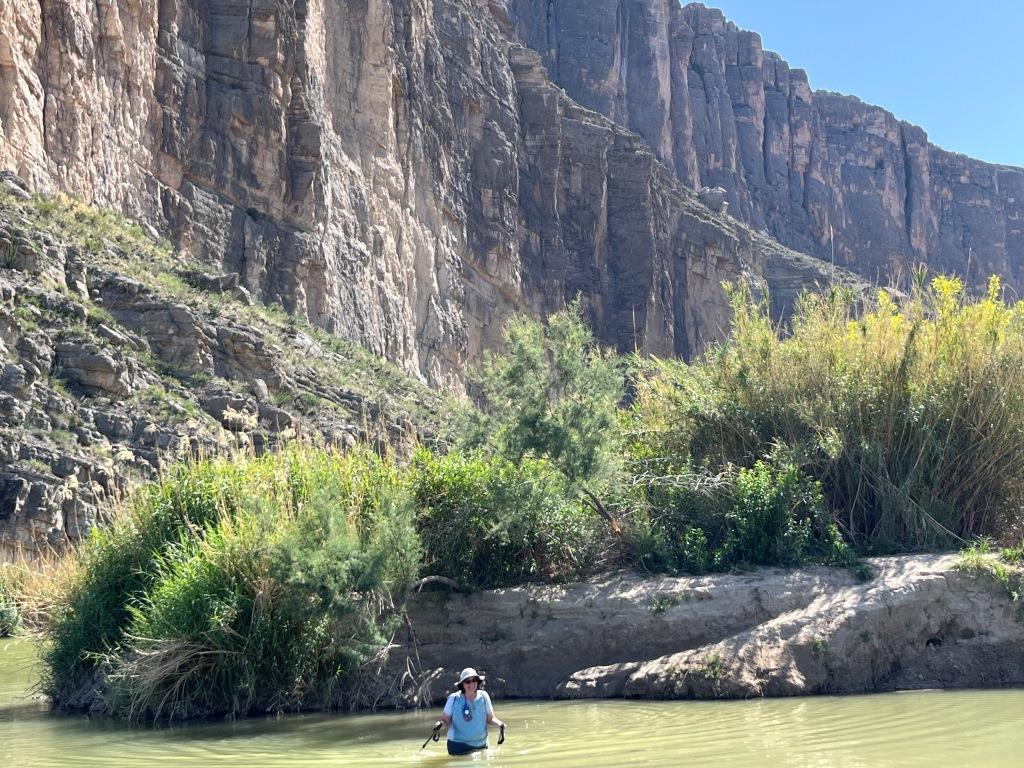 Santa Elena Canyon Trail