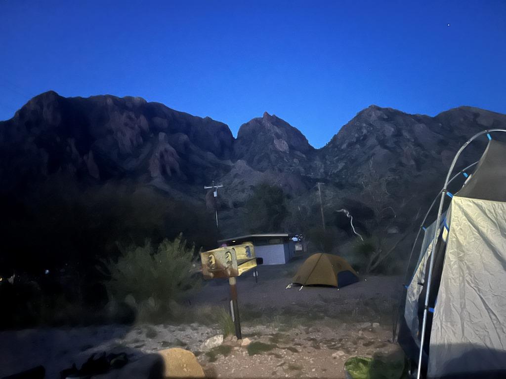 Chisos Basin Campground Big Bend National Park