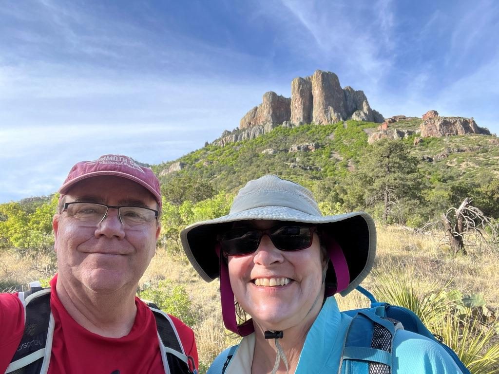 Lost Mine Trail Big Bend National Park