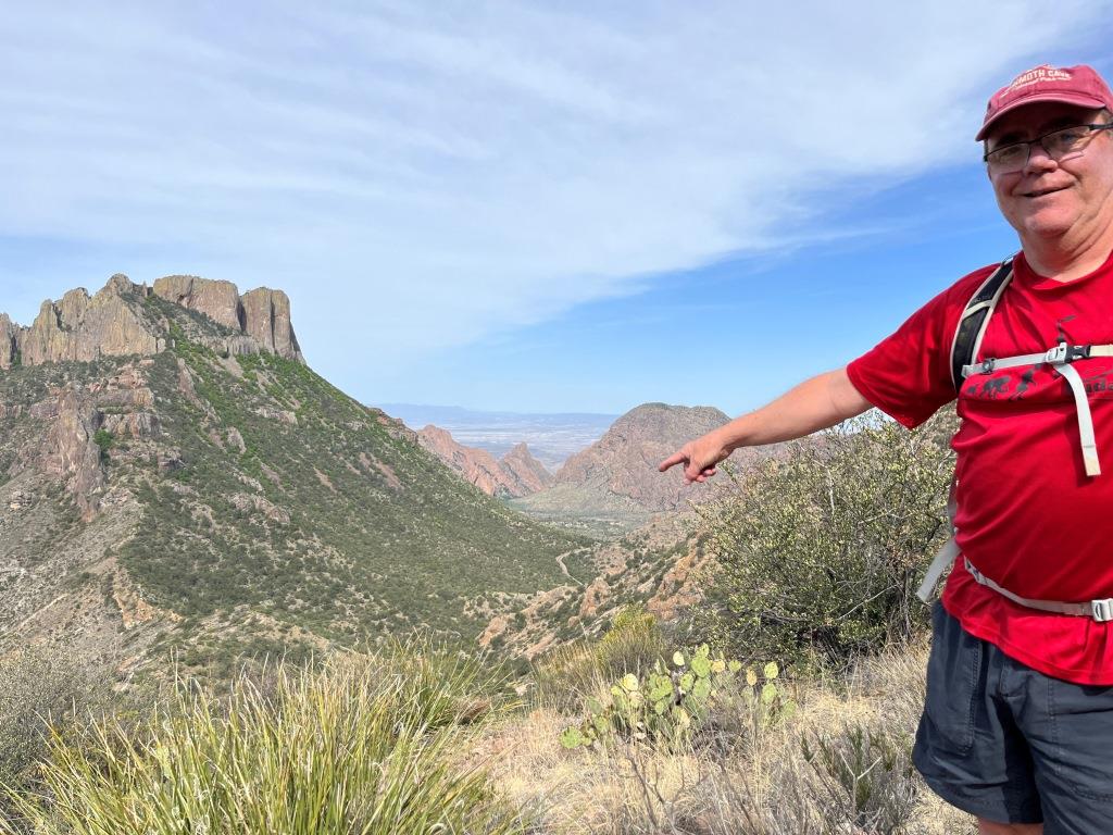 Lost Mine Trail Big Bend National Park