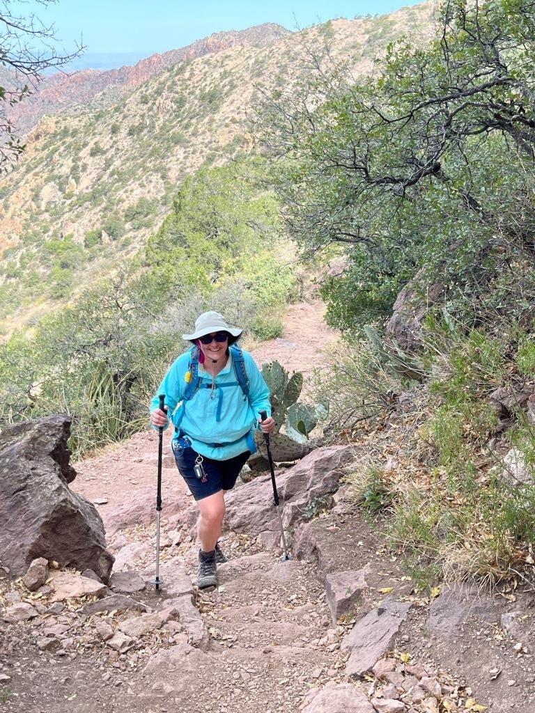 Lost Mine Trail Big Bend National Park