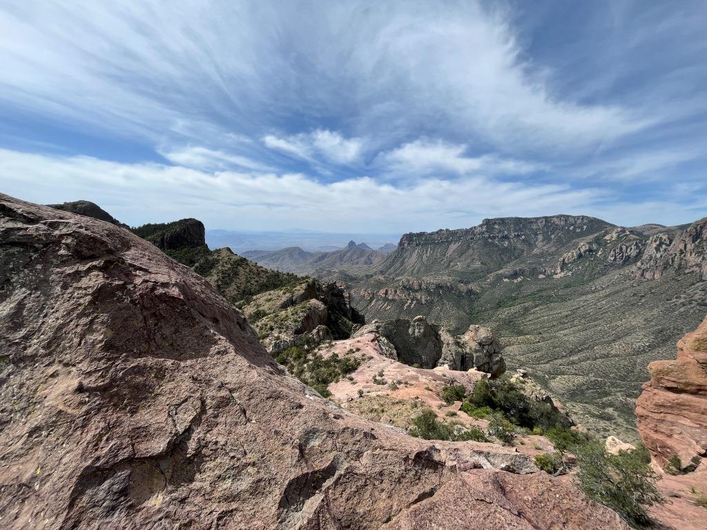 Lost Mine Trail Big Bend National Park