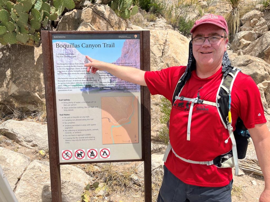 Boquillas Canyon Trail