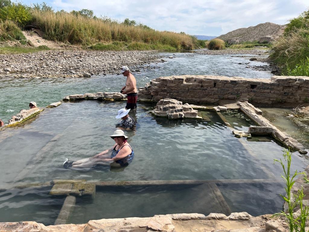 Langford Hot Springs Big Bend National Park