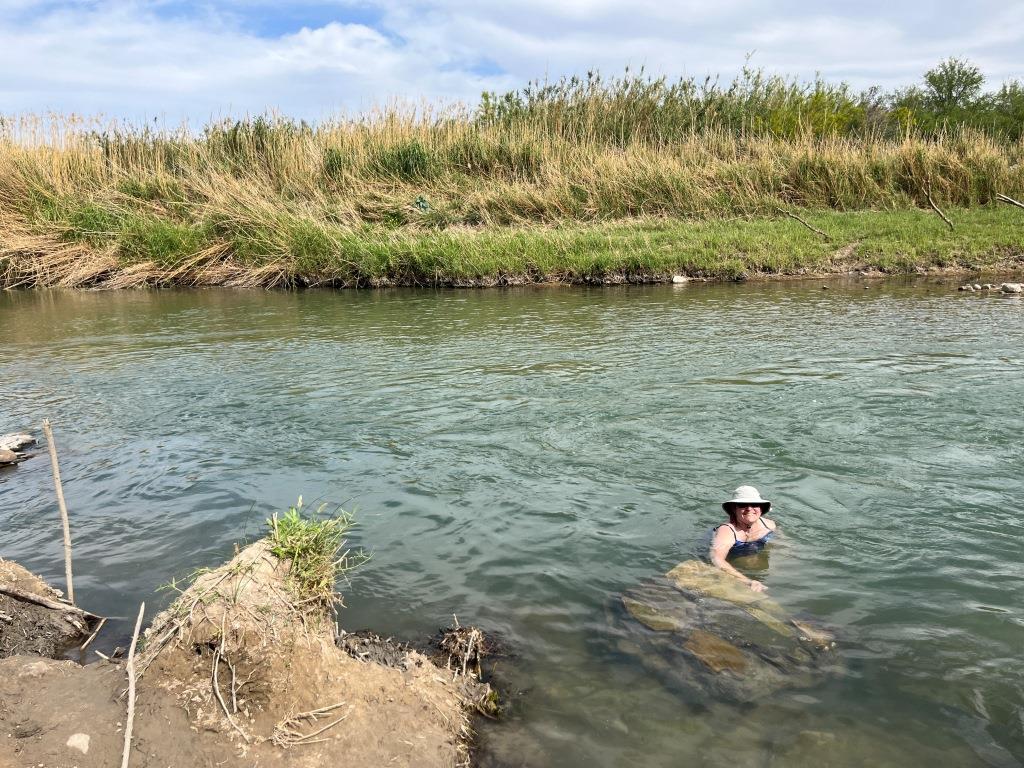 Langford Hot Springs Big Bend National Park